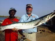 IGFA - 12lb Line Class Record - Guinean Barracuda