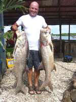 Two 42lb Captain Fish