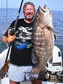 John Wilson Fishing in The Gambia