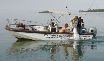 200lb+ Tarpon caught in the Mouth of the River Gambia